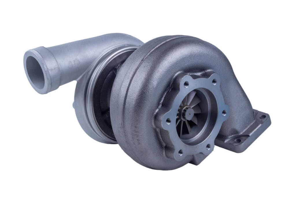 Turbosprężarka po procesie regeneracji turbosprężarki.