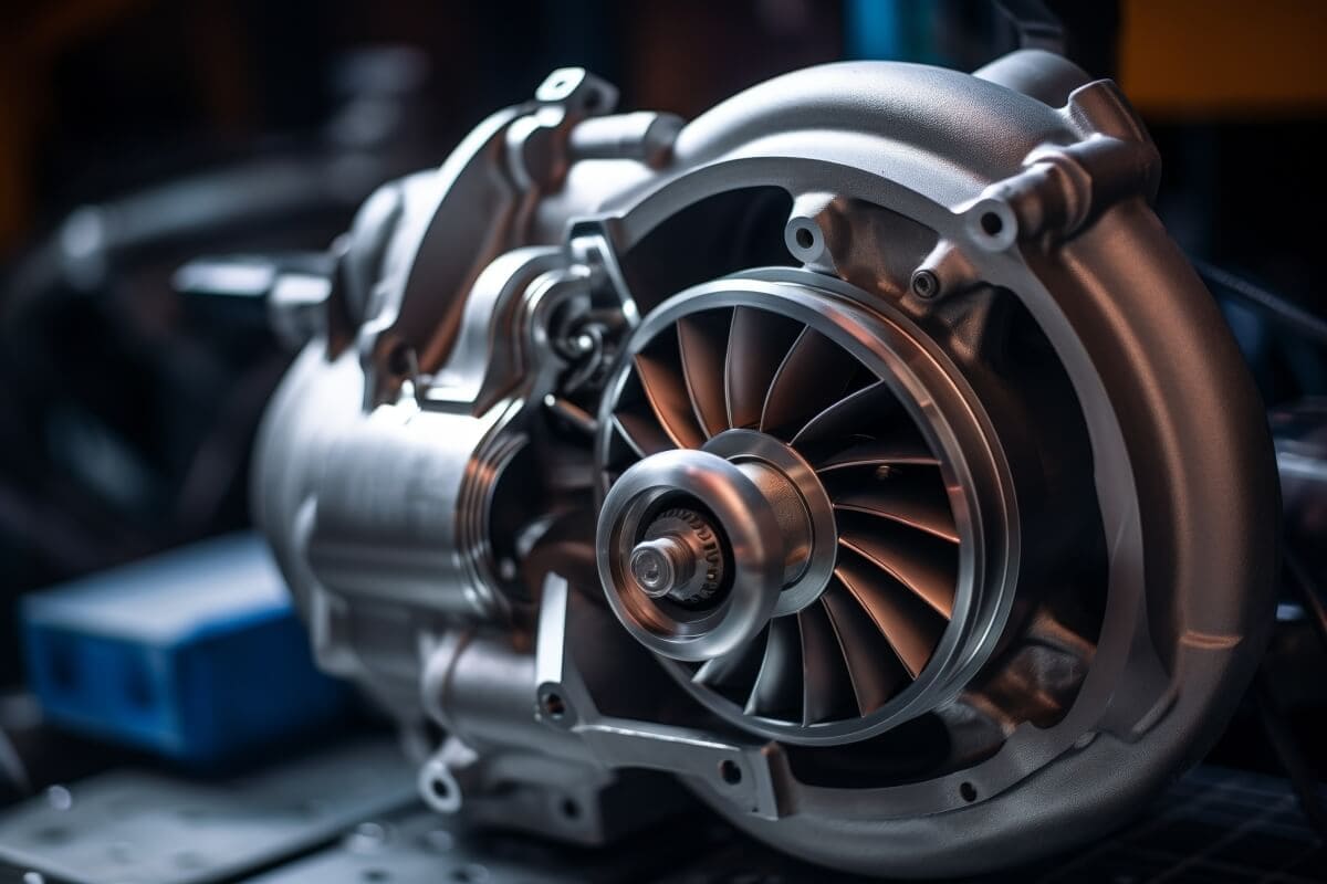 Proces regeneracji turbosprężarki przywraca jej pełną sprawność techniczną.