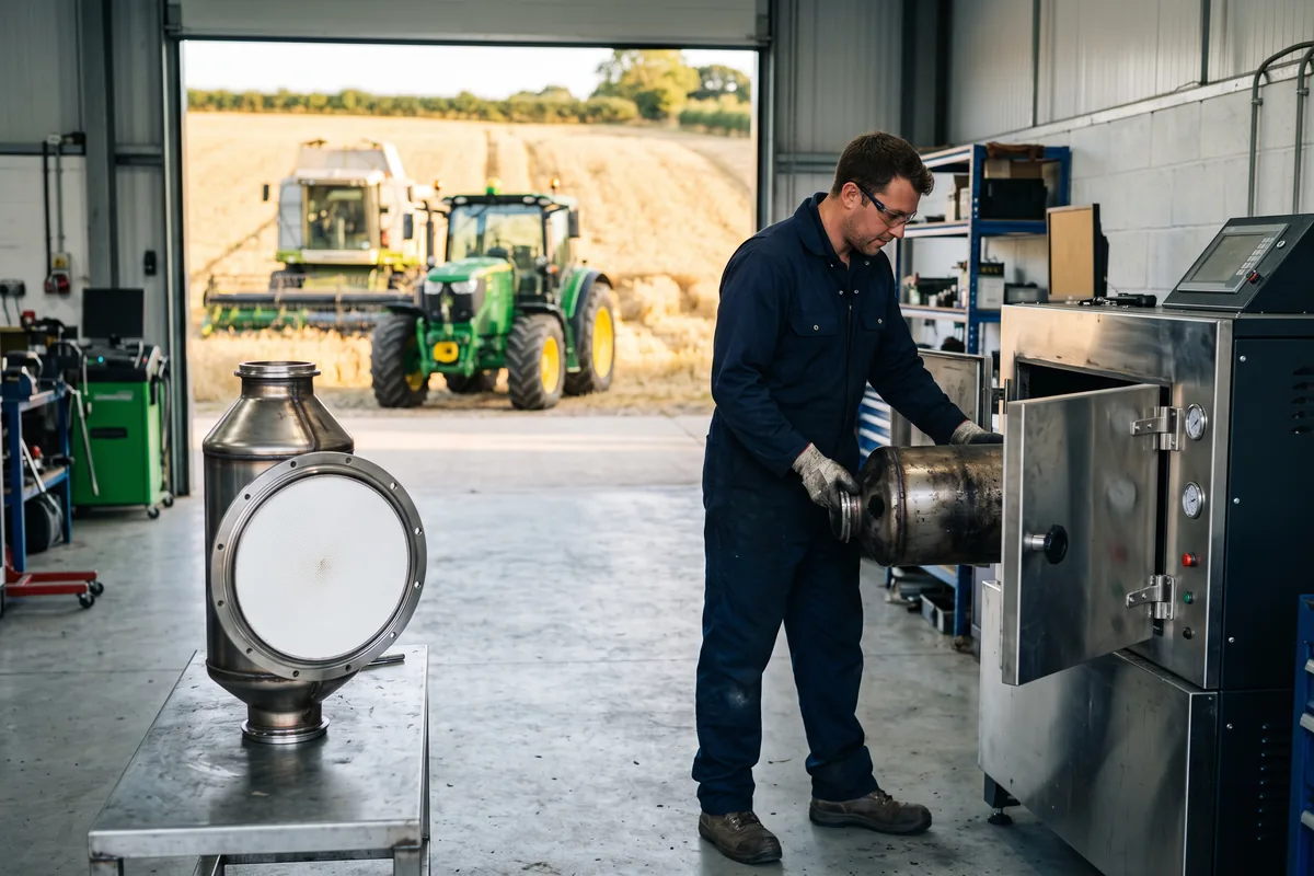 strefa agro czyszczenie dpf