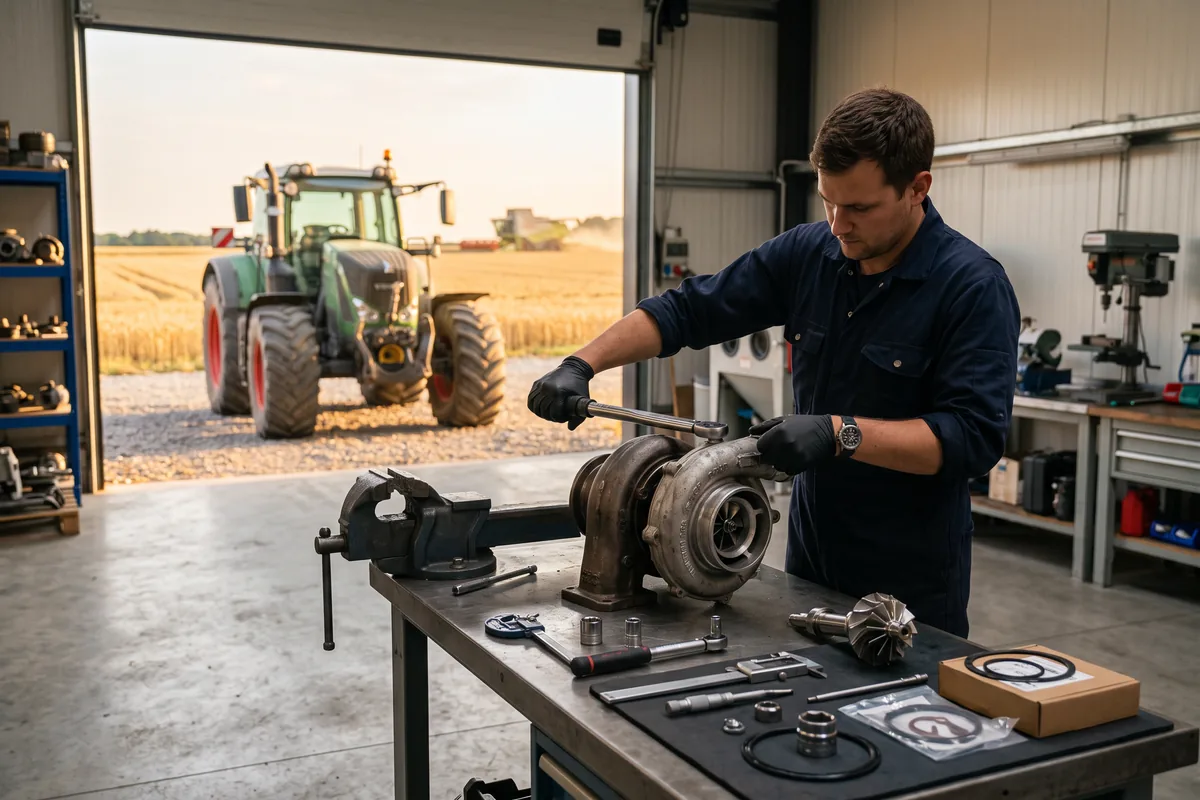 strefa agro regeneracja turbosprężarek